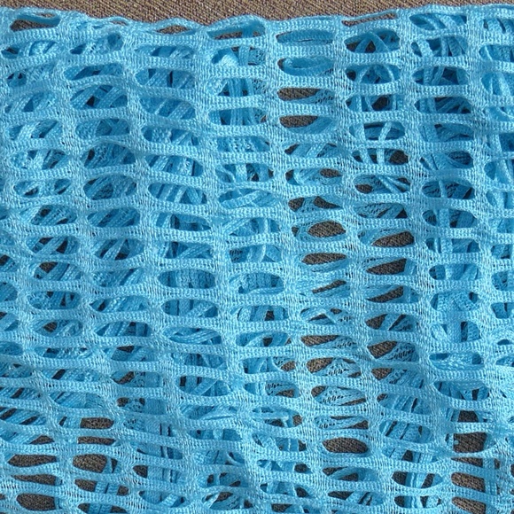 Victorias Secret teal thong sz small and teal wrap - Picture 5 of 8